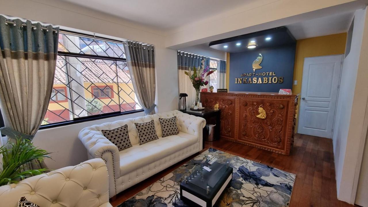 Hotel-Apartment Inkasabios 쿠스코 외부 사진