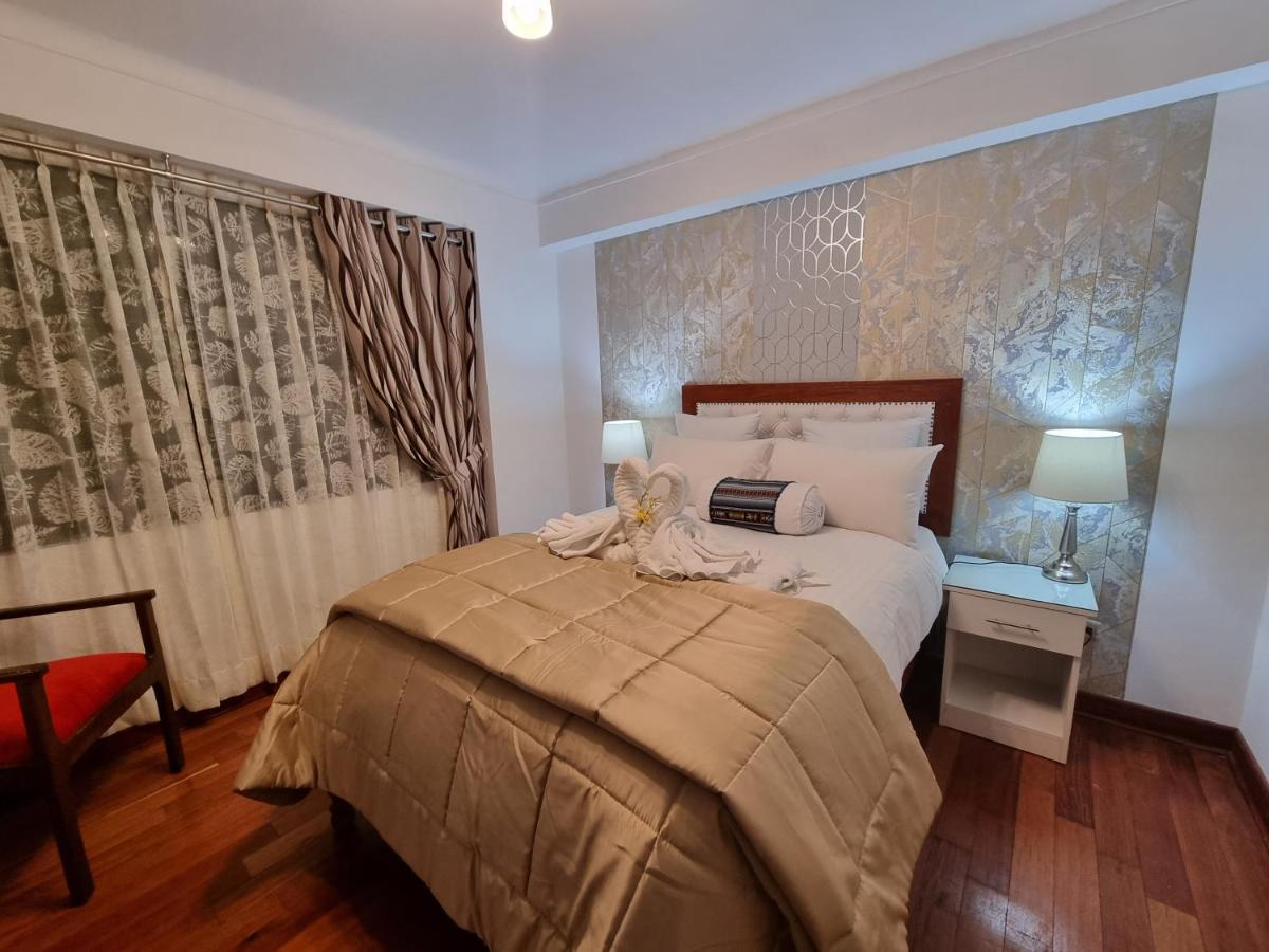 Hotel-Apartment Inkasabios 쿠스코 외부 사진