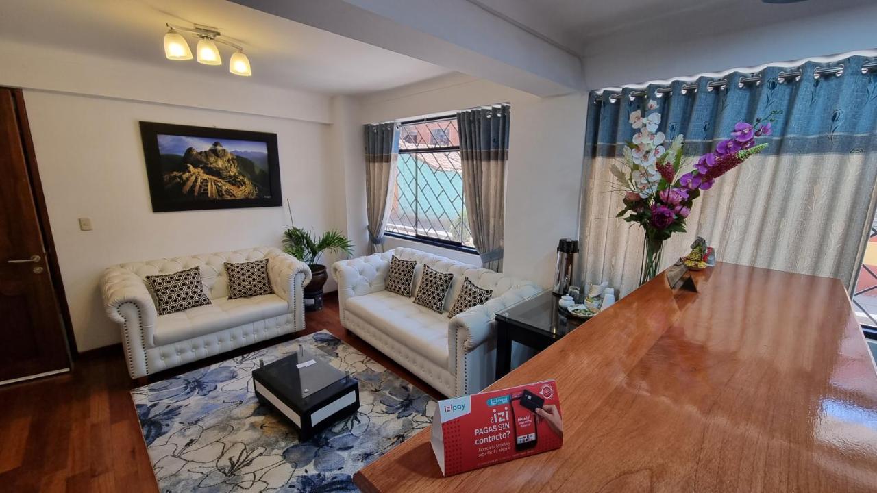 Hotel-Apartment Inkasabios 쿠스코 외부 사진