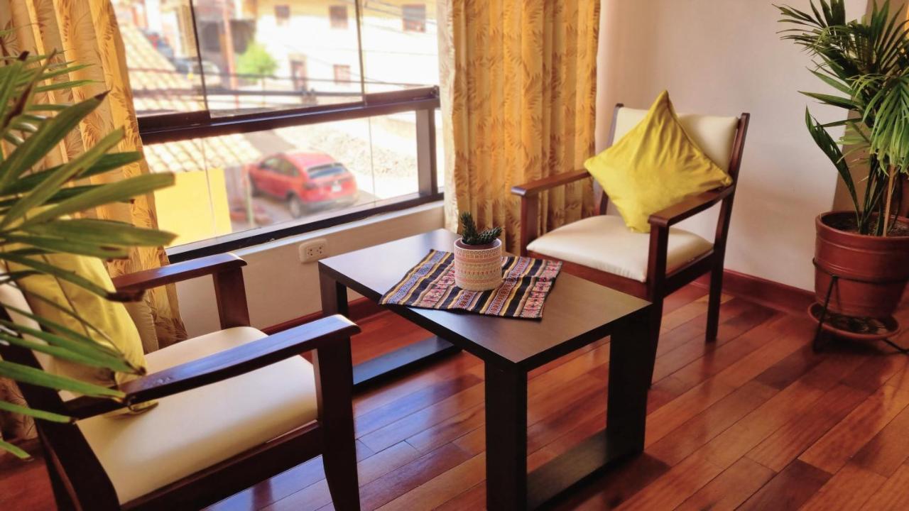 Hotel-Apartment Inkasabios 쿠스코 외부 사진