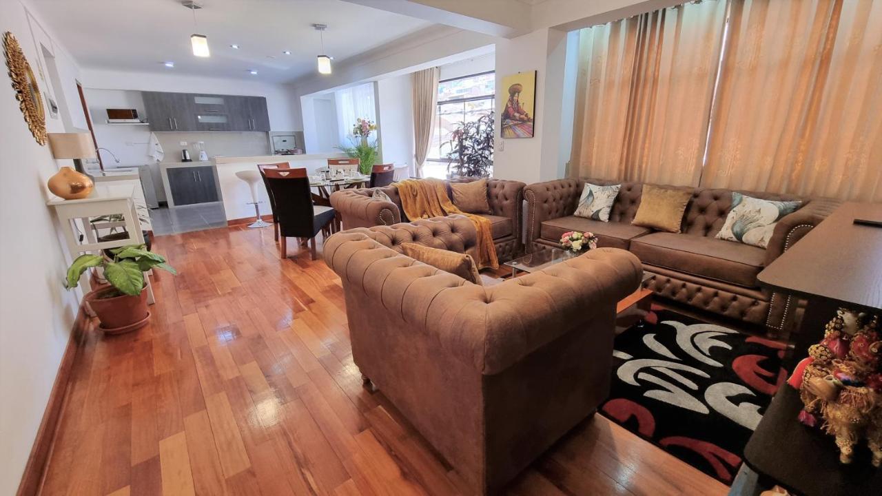 Hotel-Apartment Inkasabios 쿠스코 외부 사진