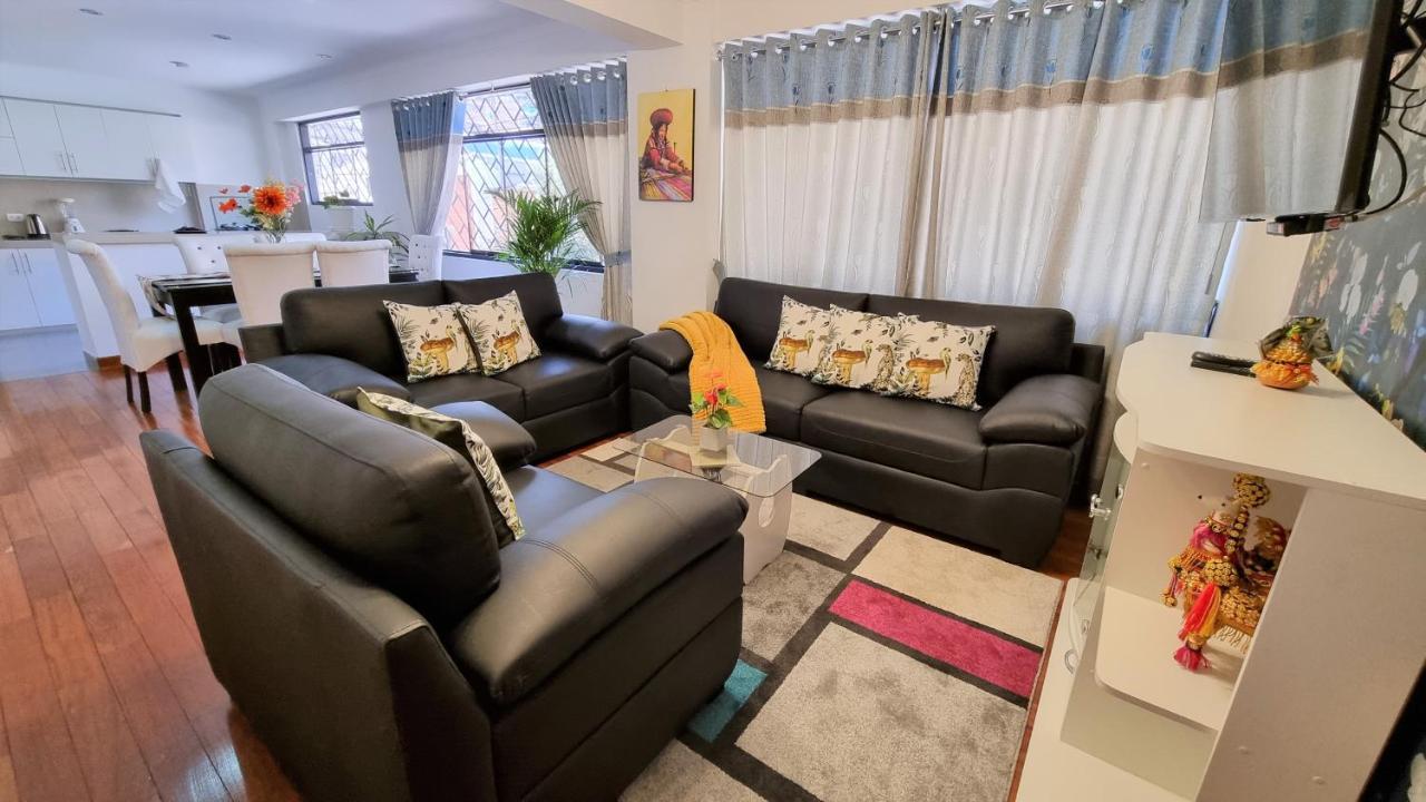 Hotel-Apartment Inkasabios 쿠스코 외부 사진