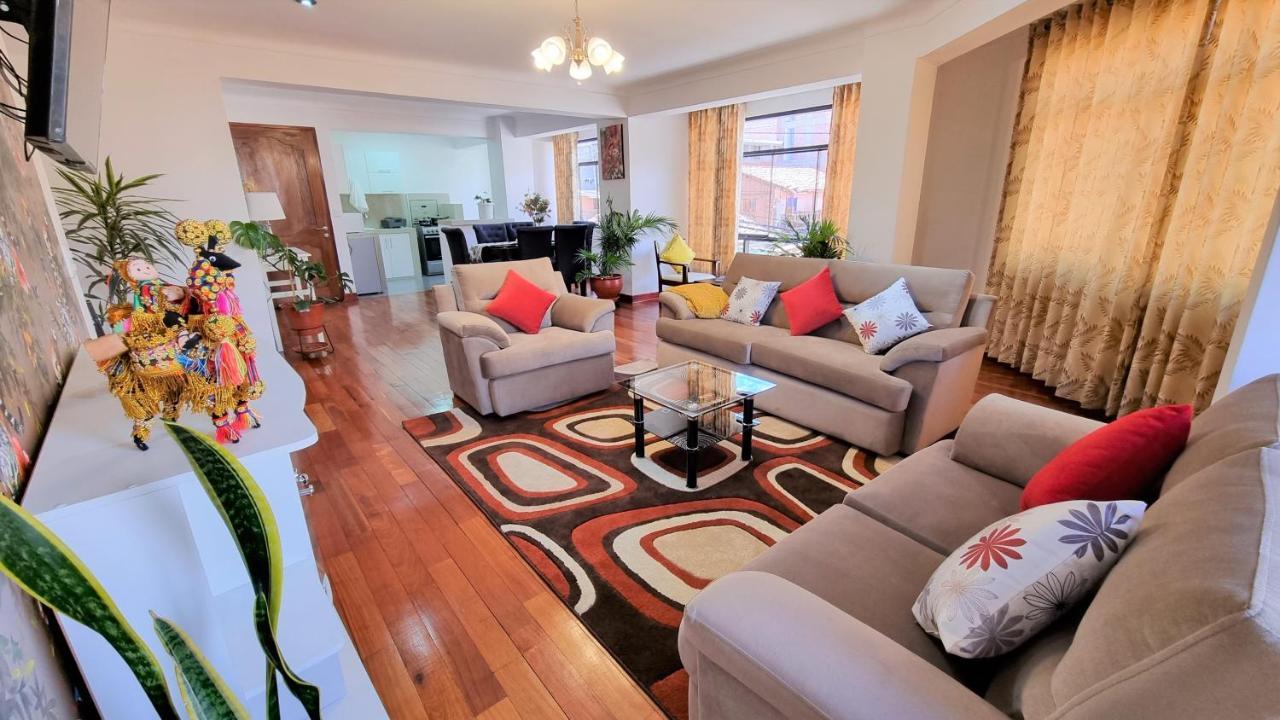 Hotel-Apartment Inkasabios 쿠스코 외부 사진