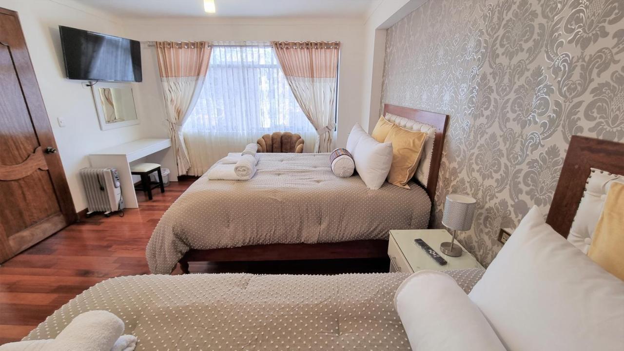 Hotel-Apartment Inkasabios 쿠스코 외부 사진