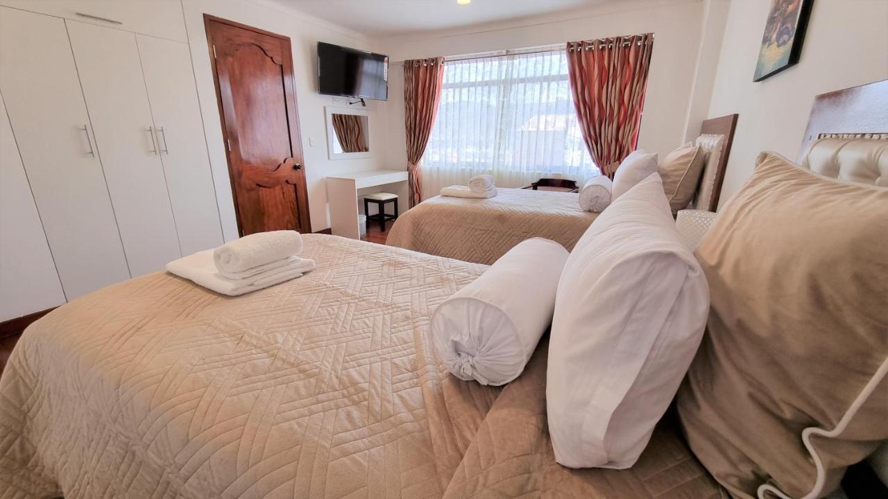 Hotel-Apartment Inkasabios 쿠스코 외부 사진
