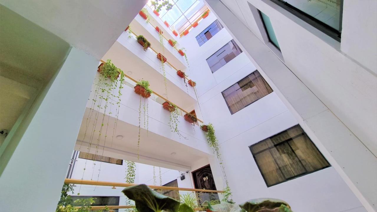 Hotel-Apartment Inkasabios 쿠스코 외부 사진