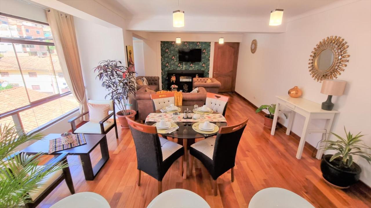 Hotel-Apartment Inkasabios 쿠스코 외부 사진
