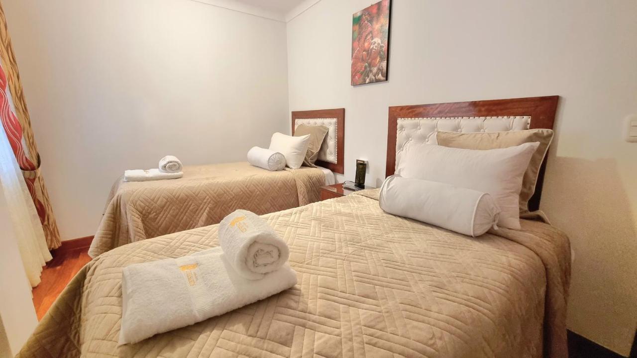 Hotel-Apartment Inkasabios 쿠스코 외부 사진