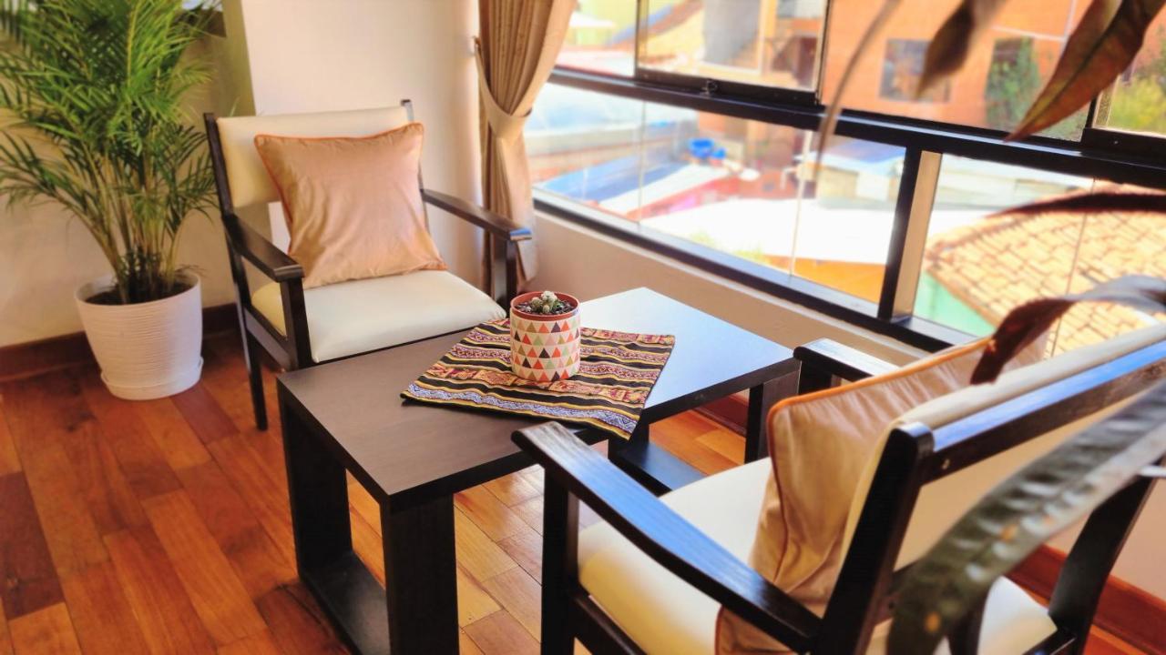 Hotel-Apartment Inkasabios 쿠스코 외부 사진
