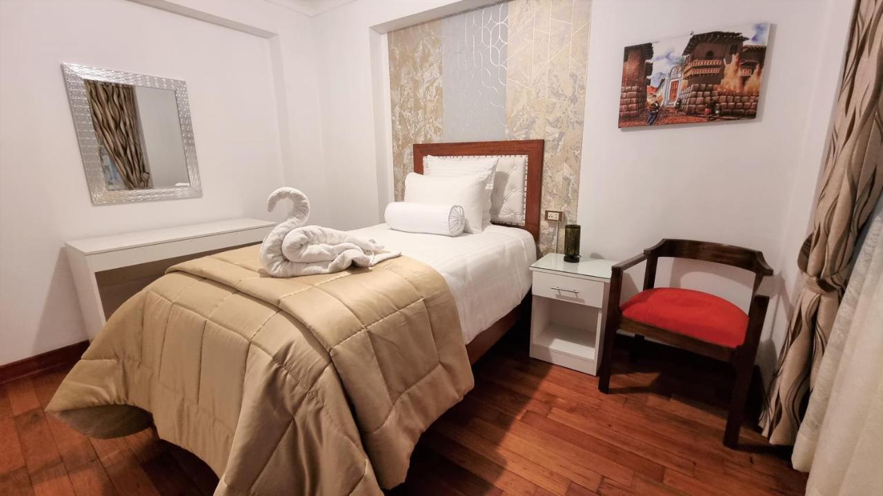 Hotel-Apartment Inkasabios 쿠스코 외부 사진