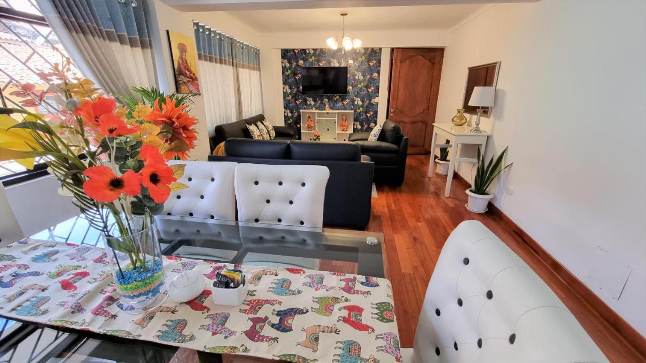 Hotel-Apartment Inkasabios 쿠스코 외부 사진