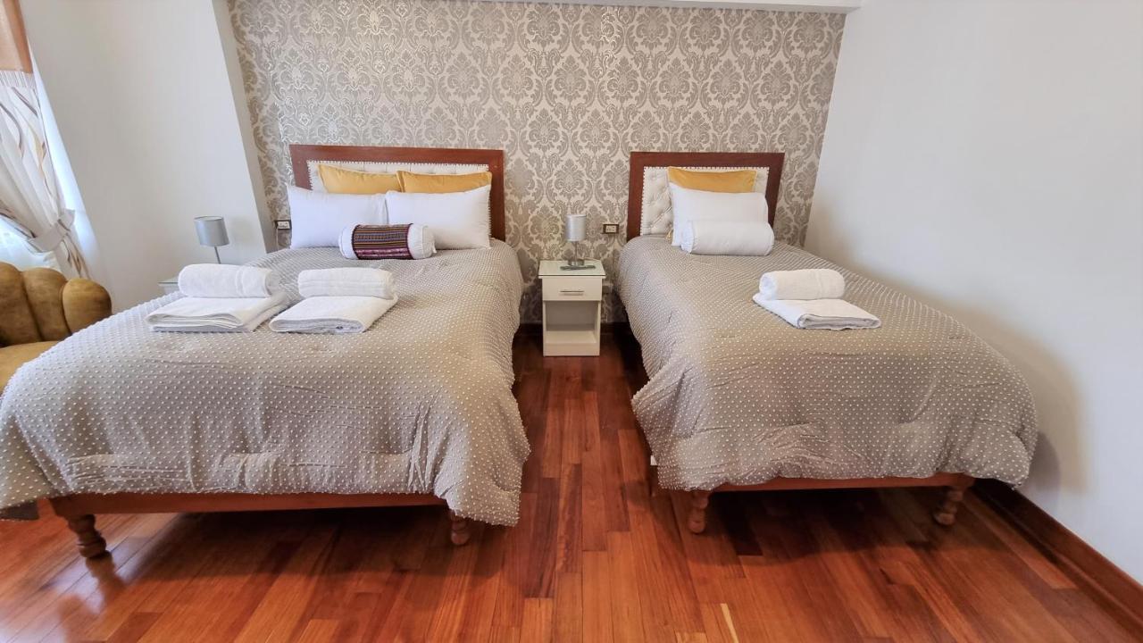 Hotel-Apartment Inkasabios 쿠스코 외부 사진