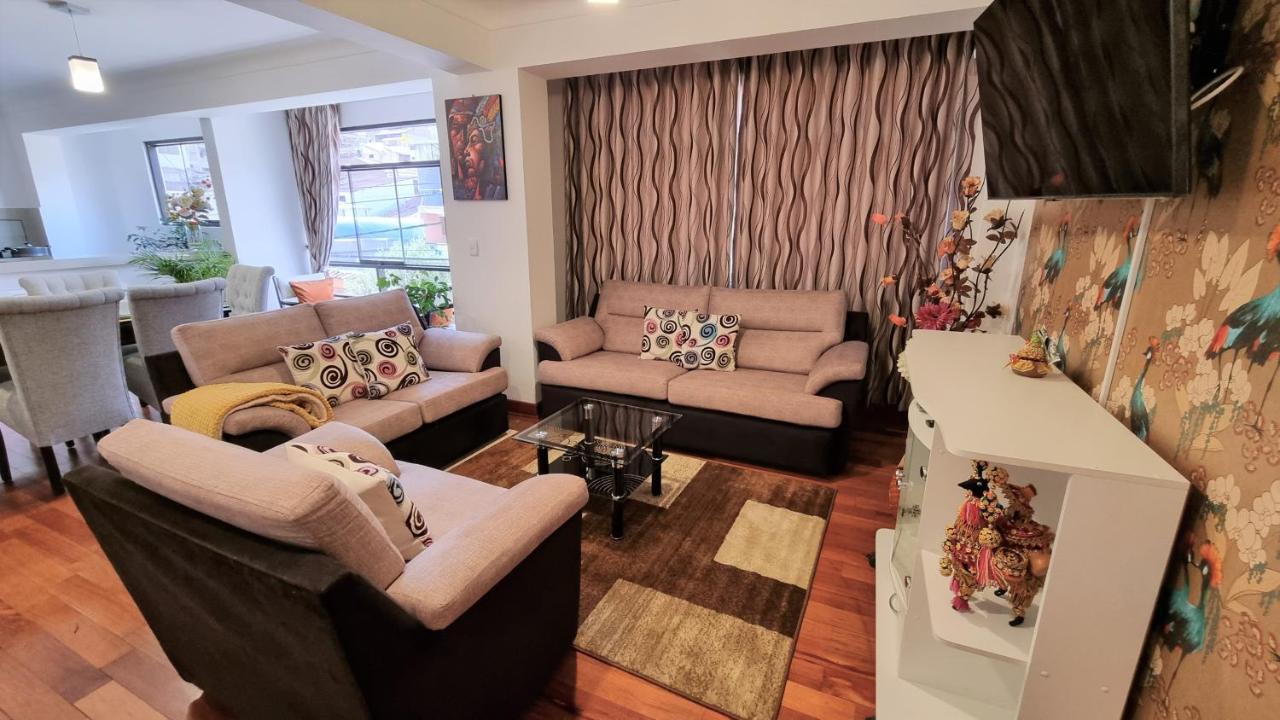 Hotel-Apartment Inkasabios 쿠스코 외부 사진