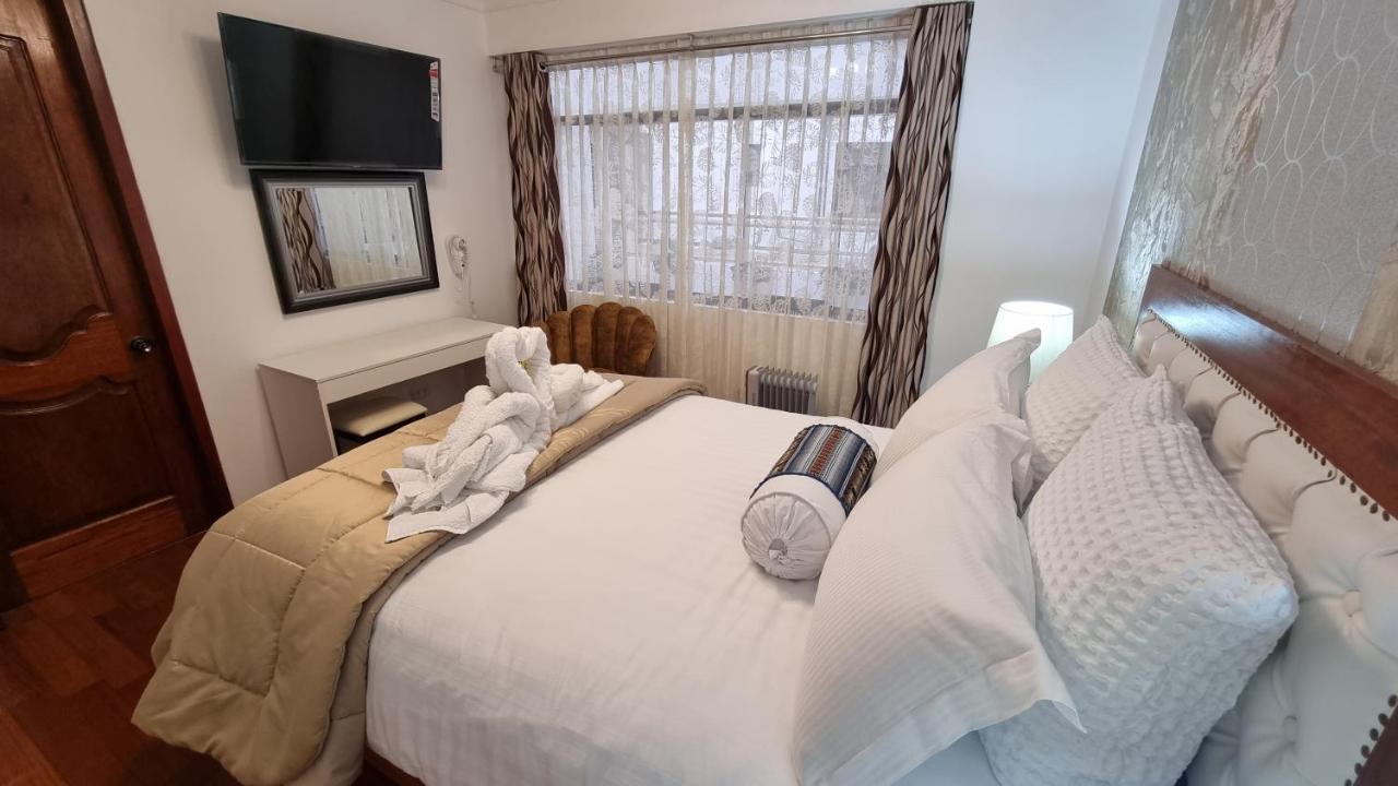 Hotel-Apartment Inkasabios 쿠스코 외부 사진