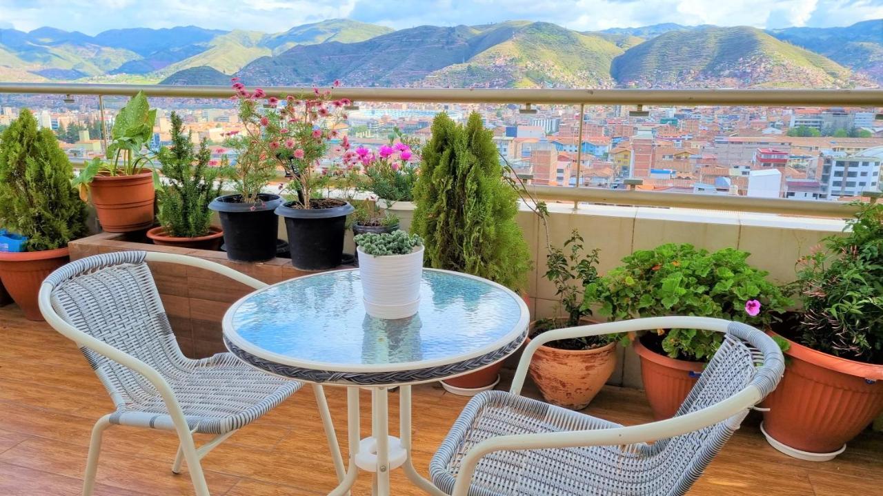 Hotel-Apartment Inkasabios 쿠스코 외부 사진