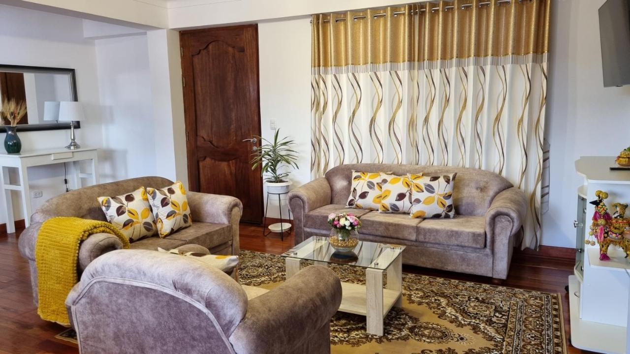Hotel-Apartment Inkasabios 쿠스코 외부 사진