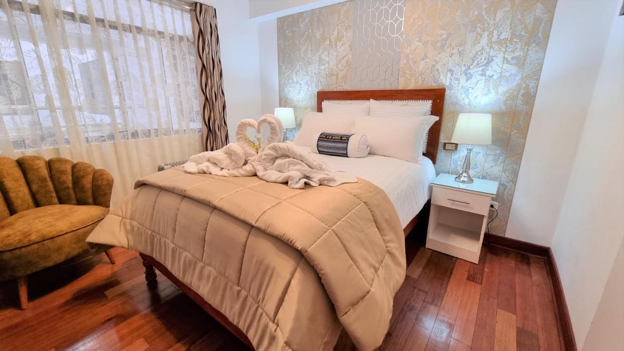 Hotel-Apartment Inkasabios 쿠스코 외부 사진