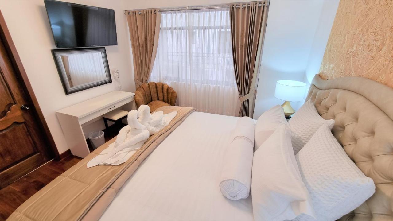 Hotel-Apartment Inkasabios 쿠스코 외부 사진