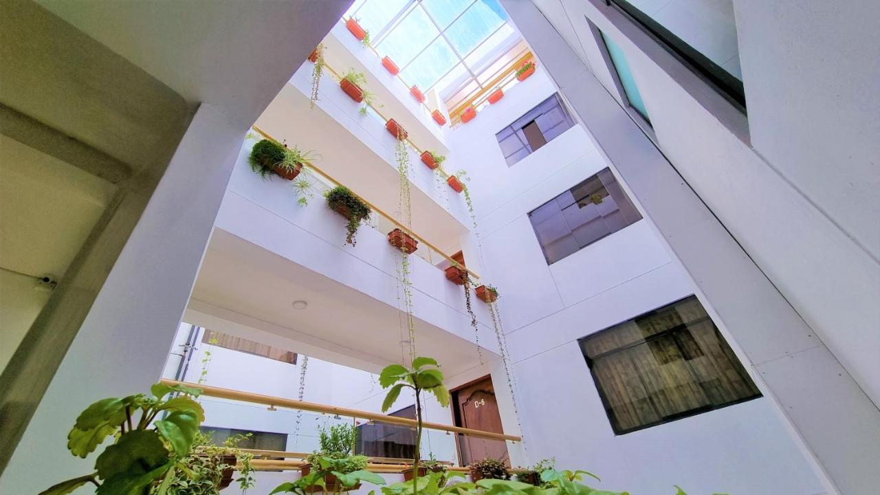 Hotel-Apartment Inkasabios 쿠스코 외부 사진