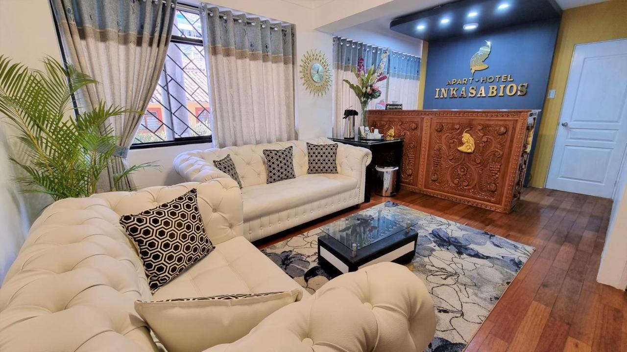 Hotel-Apartment Inkasabios 쿠스코 외부 사진