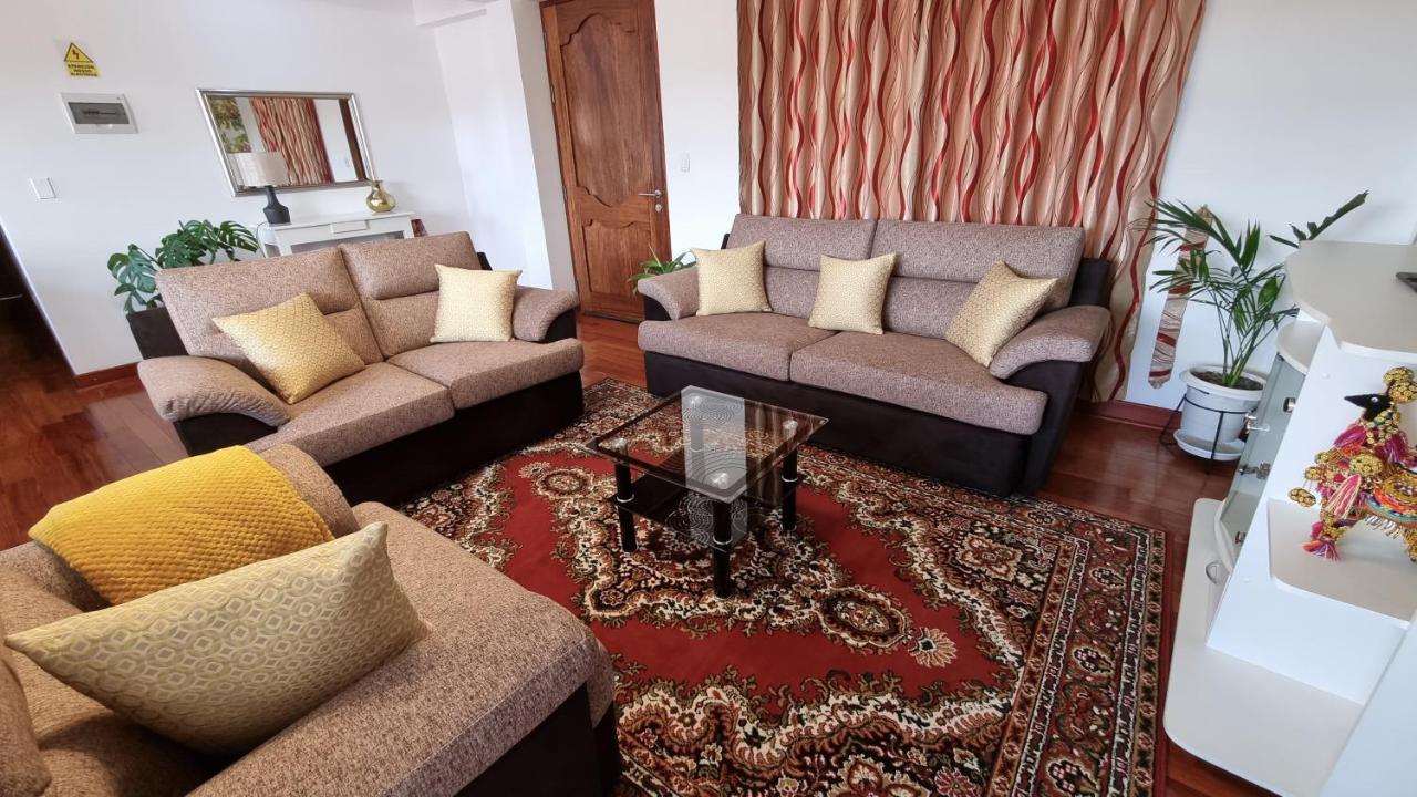 Hotel-Apartment Inkasabios 쿠스코 외부 사진