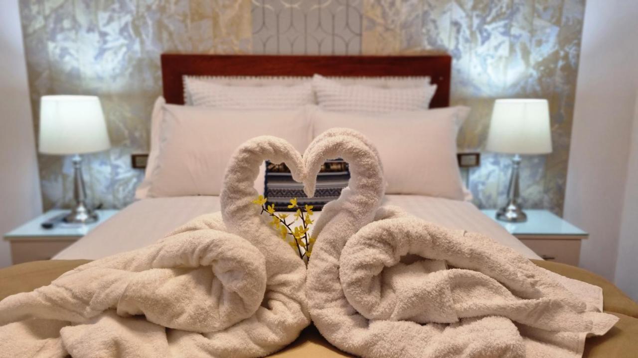 Hotel-Apartment Inkasabios 쿠스코 외부 사진