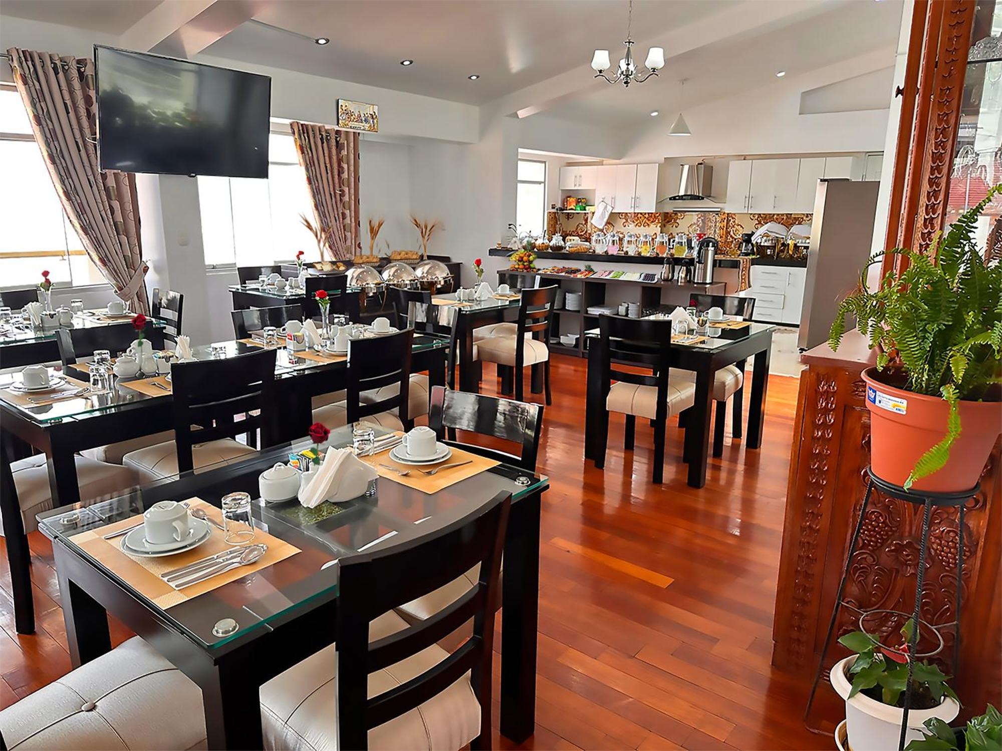Hotel-Apartment Inkasabios 쿠스코 외부 사진