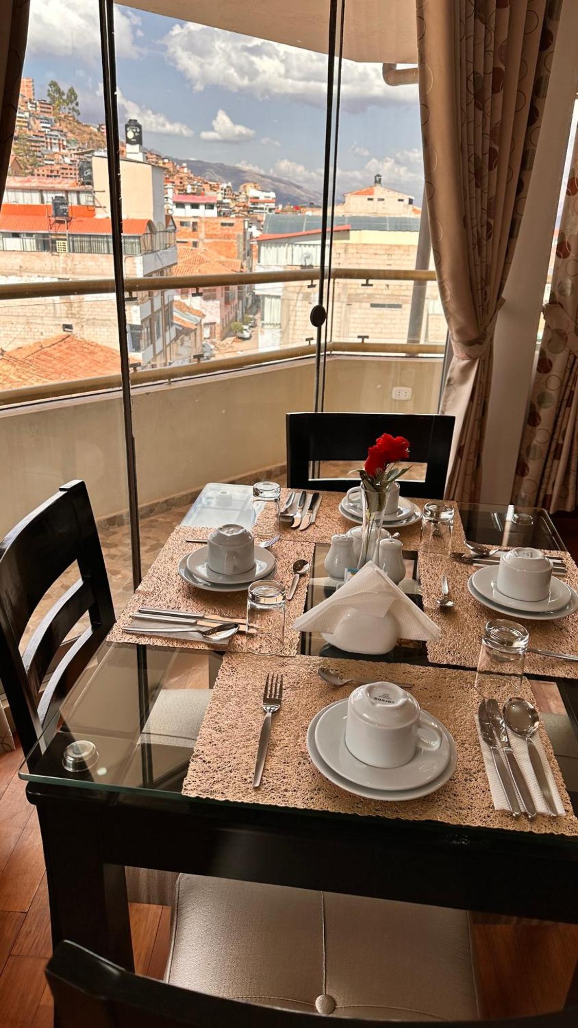 Hotel-Apartment Inkasabios 쿠스코 외부 사진