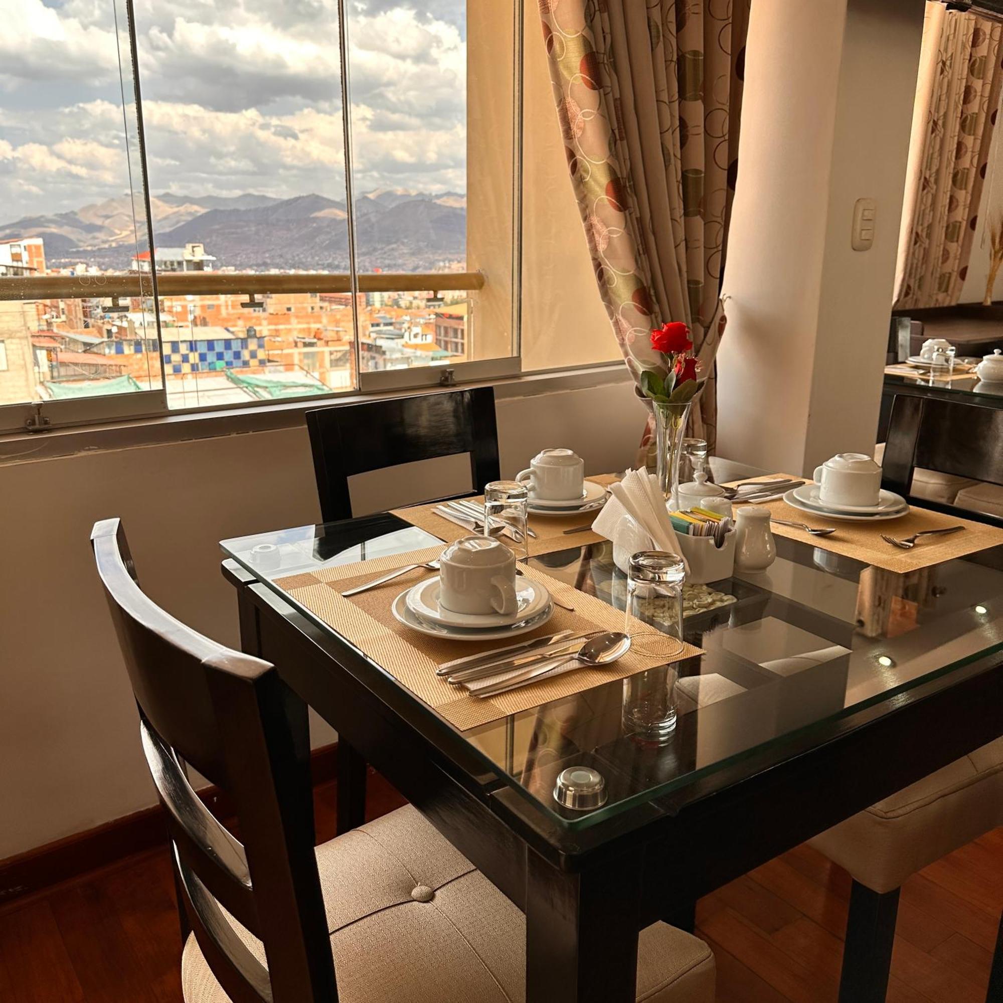 Hotel-Apartment Inkasabios 쿠스코 외부 사진