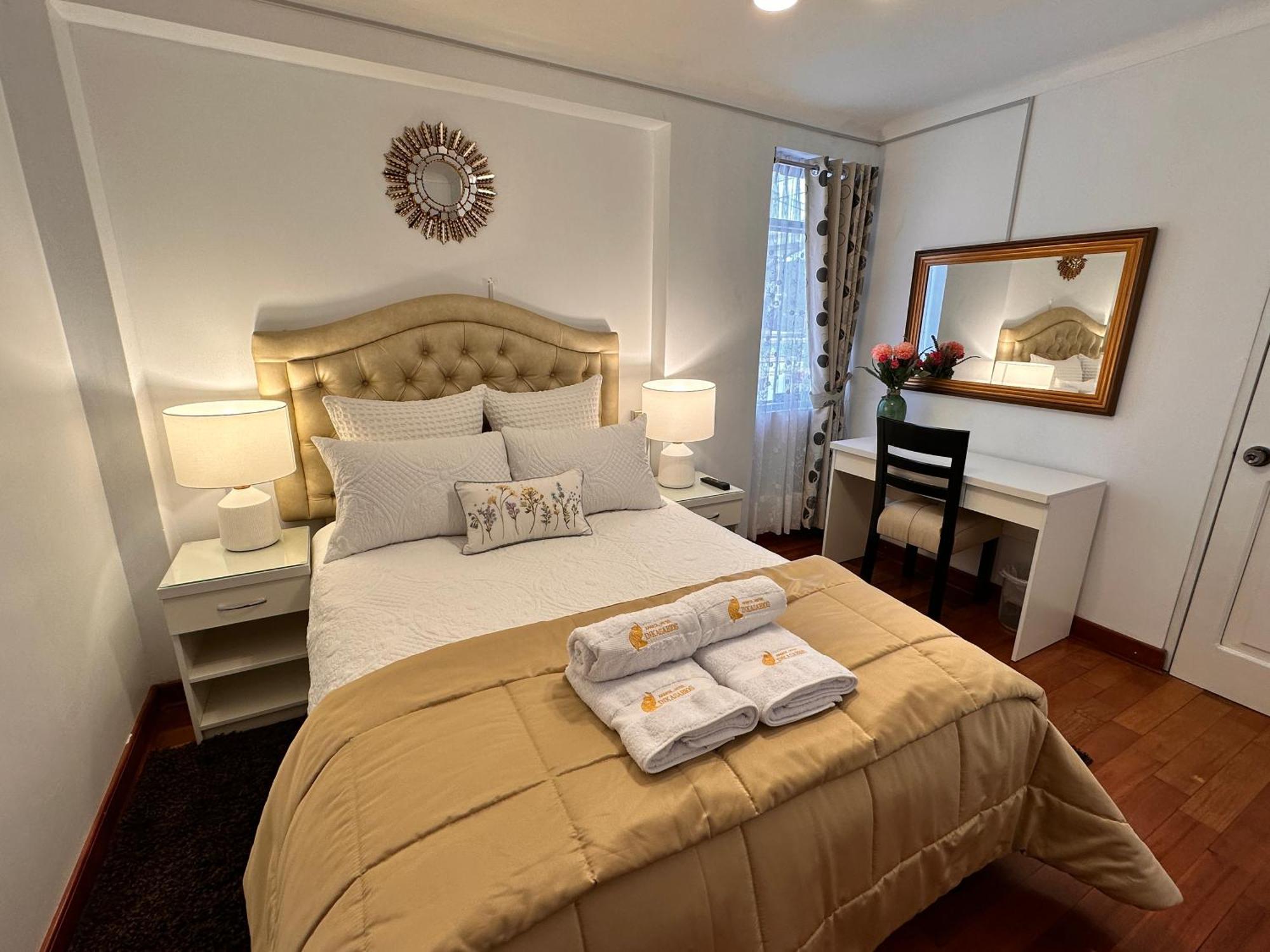 Hotel-Apartment Inkasabios 쿠스코 외부 사진