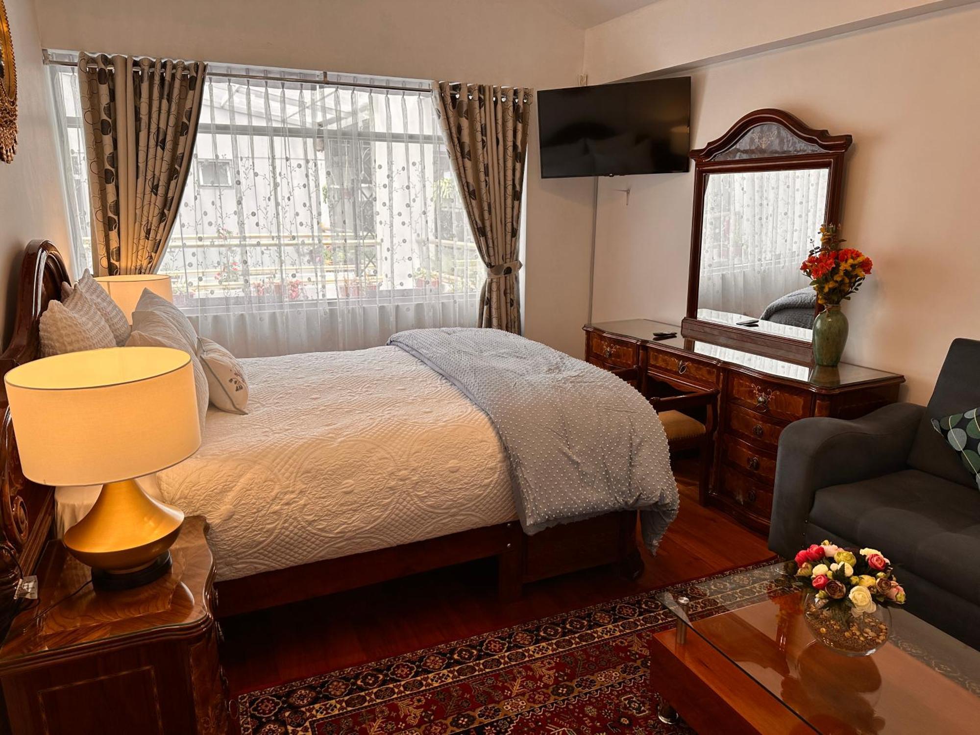 Hotel-Apartment Inkasabios 쿠스코 외부 사진