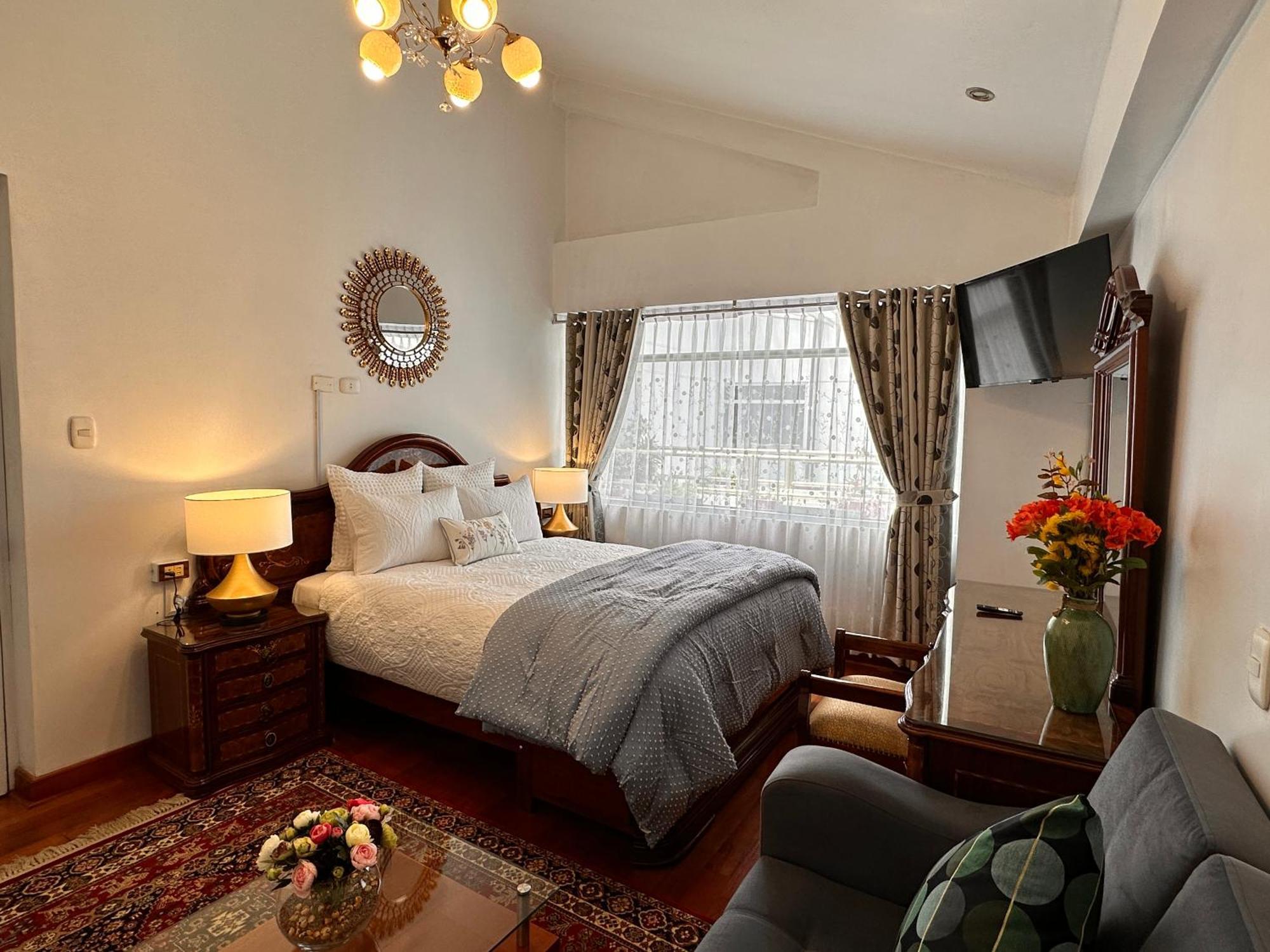 Hotel-Apartment Inkasabios 쿠스코 외부 사진