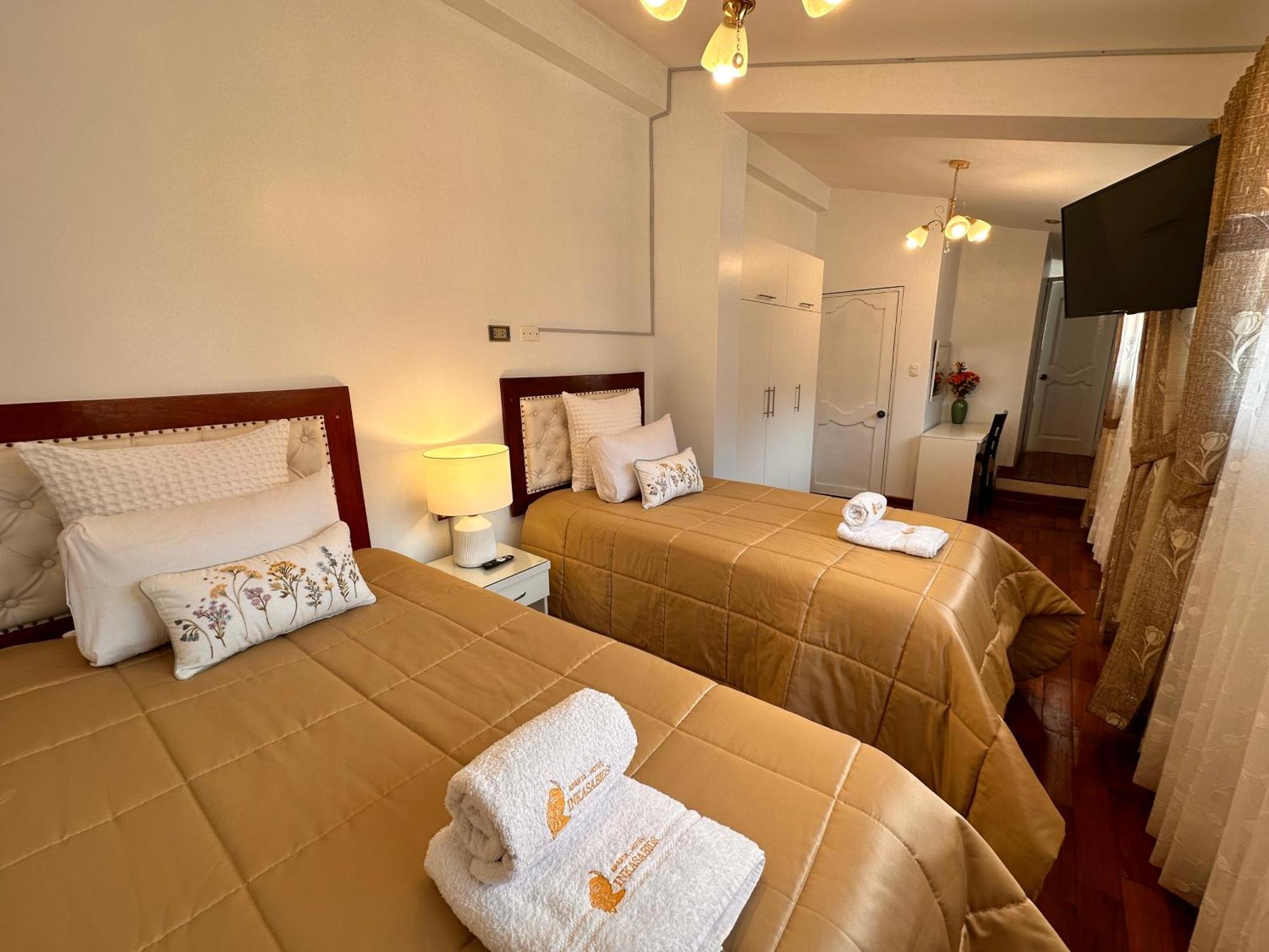 Hotel-Apartment Inkasabios 쿠스코 외부 사진