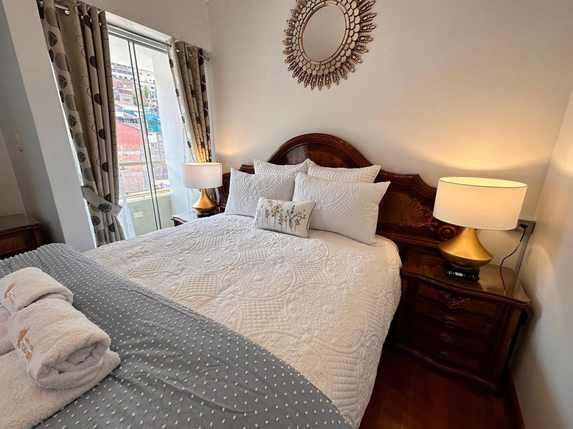 Hotel-Apartment Inkasabios 쿠스코 외부 사진