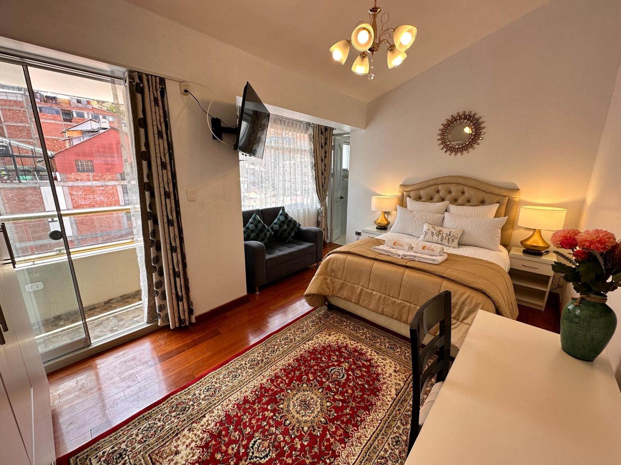 Hotel-Apartment Inkasabios 쿠스코 외부 사진