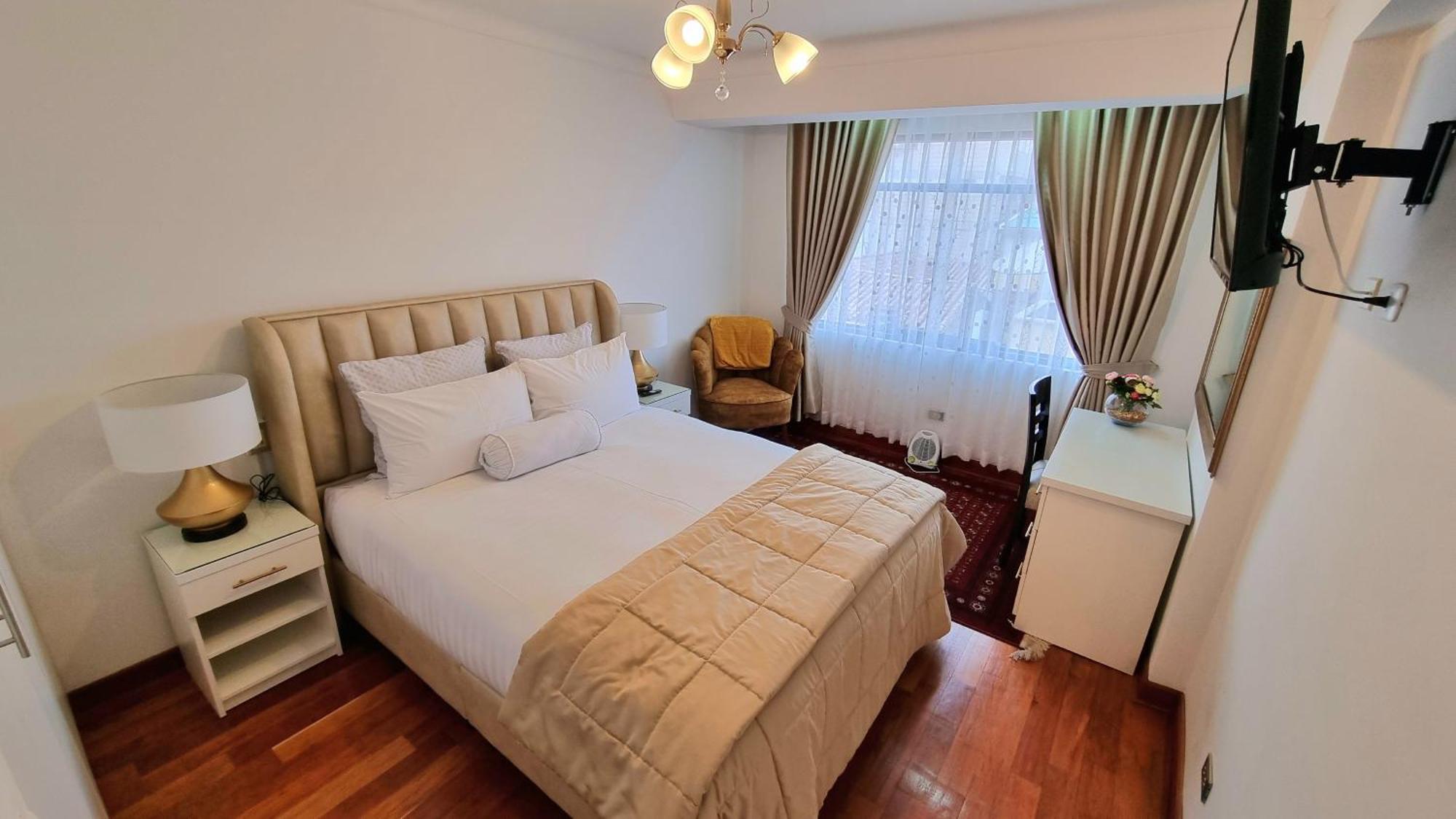 Hotel-Apartment Inkasabios 쿠스코 외부 사진