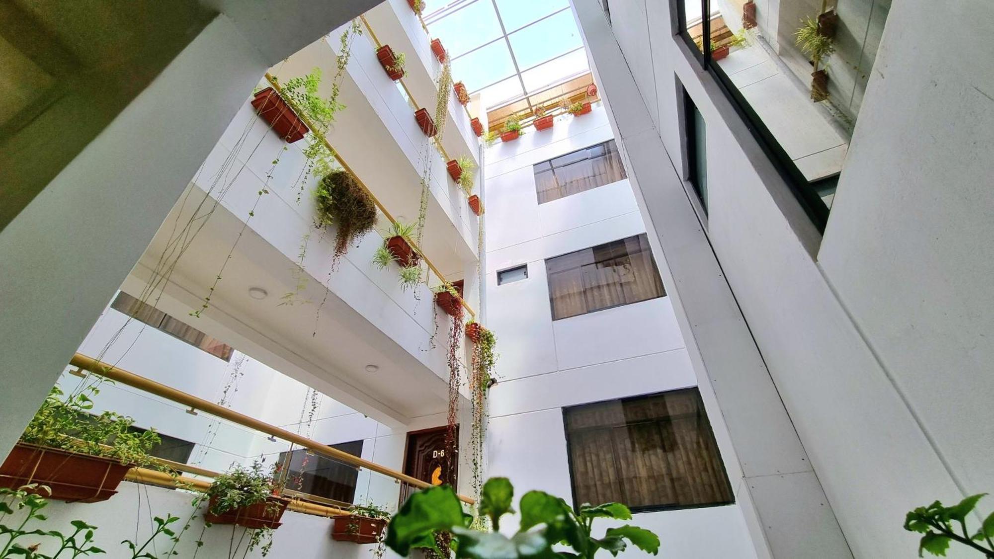 Hotel-Apartment Inkasabios 쿠스코 외부 사진